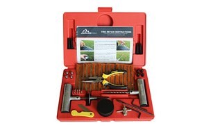 boulder tools heavy duty tire repair kit