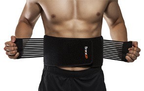 braceup stabilizing lumbar lower back brace