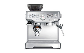 breville the barista express espresso machine
