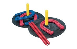 champion sports ihs1 horseshoe set