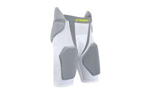 champro adult tri-flex integrated 5 pad girdle