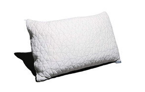 coop home goods premium adjustable memory foam pillow