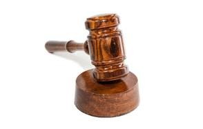 crisnel gavel and sound round block set