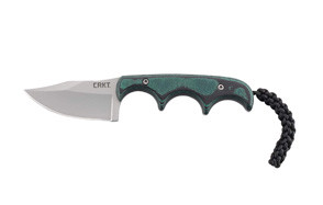 crkt minimalist bowie neck knife