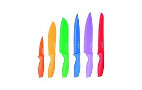 cuisinart c55-01-12pcks advantage color collection 12-piece knife set
