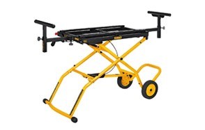dewalt dwx726 rolling miter saw stand