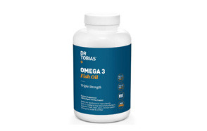 dr tobias omega-3 fish oil triple strength