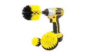 drillbrush bathroom power scrubber cleaning kit