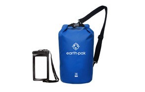 earth pak waterproof dry bag