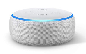 echo dot (3rd gen) smart speaker with alexa