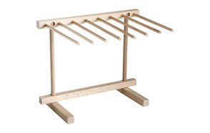 fantes collapsible pasta and noodle drying rack