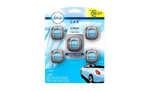 febreze 13 car air freshener clip set