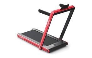 gymax 2 in 1 under desk treadmill