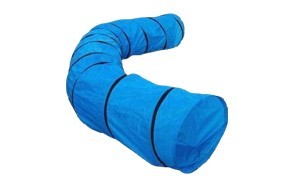 hdp 18ft dog agility training tunnel