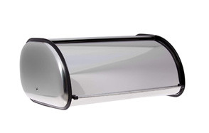 home-it stainless steel bread box