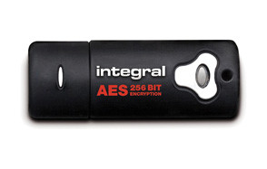 integral 8gb crypto drive
