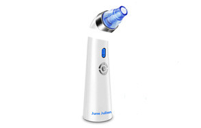 june julien facial pore cleanser electric acne comedone extractor kit