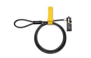 kensington combination cable lock for laptops and other devices