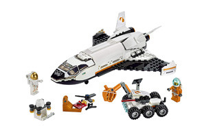 lego city space mars research shuttle