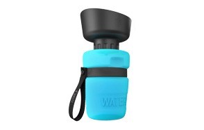 lesotc foldable dog water bottle