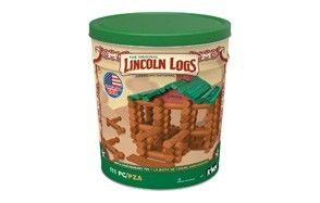 lincoln logs – 100th anniversary tin