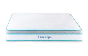 linenspa memory foam and innerspring hybrid mattress