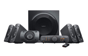 logitech z906 5.1 surround sound speaker system