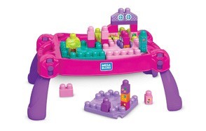 mega bloks build 'n learn table