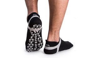 muezna men's non-slip yoga socks