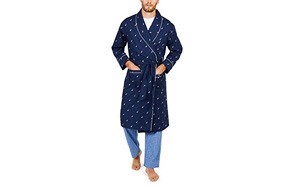 nautica long sleeve robe