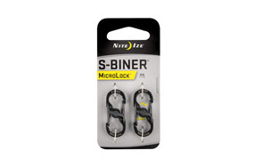nite ize s-biner microlock stainless steel carbiner