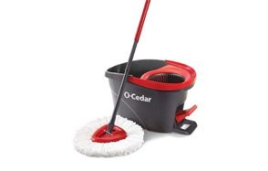 o-cedar easywring microfiber spin mop