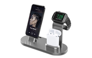 olebr aluminum charging stand