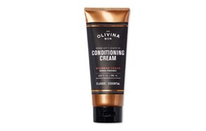 olivina men rinse out leave-in conditioner cream