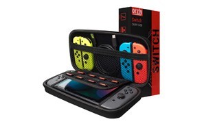 orzly carry case compatible with nintendo switch