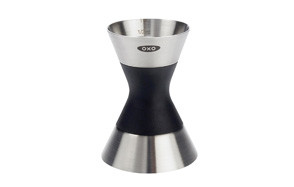 oxo steel double jigger