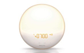 philips smartsleep wake-up light therapy alarm clock