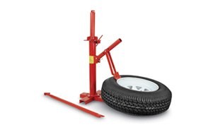 powerlift manual tire changer base