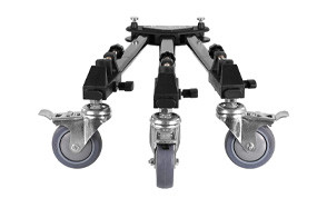 ravelli atd tripod dolly for camera photo lighting