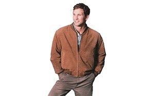 reed mens baseball suede jacket