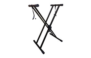 rockjam xfinity heavy-duty stand with locking straps
