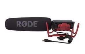 rode videomic microphone pack