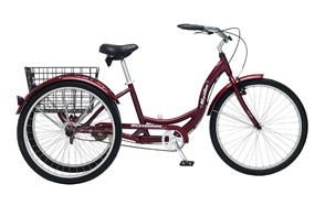 target adult tricycles