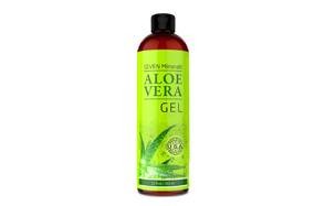 seven minerals organic aloe vera gel