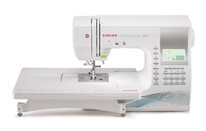 singer quantum stylist 9960