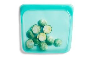 stasher silicone reusable food bag