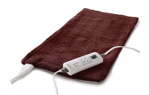 sunbeam xpressheat heating pad for pain relief