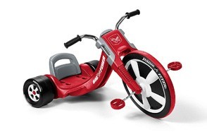 girl big wheel tricycle