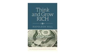 think and grow rich – hardcover book by napoleon hill