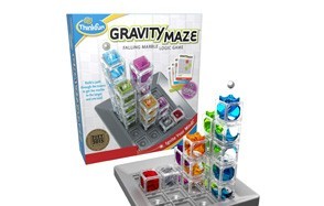 thinkfun gravity maze marble run logic game